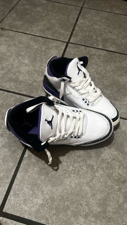 Jordan 3s Purple - Retro