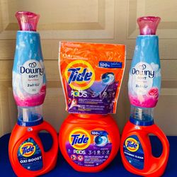 Tide Laundry Detergent Bundle