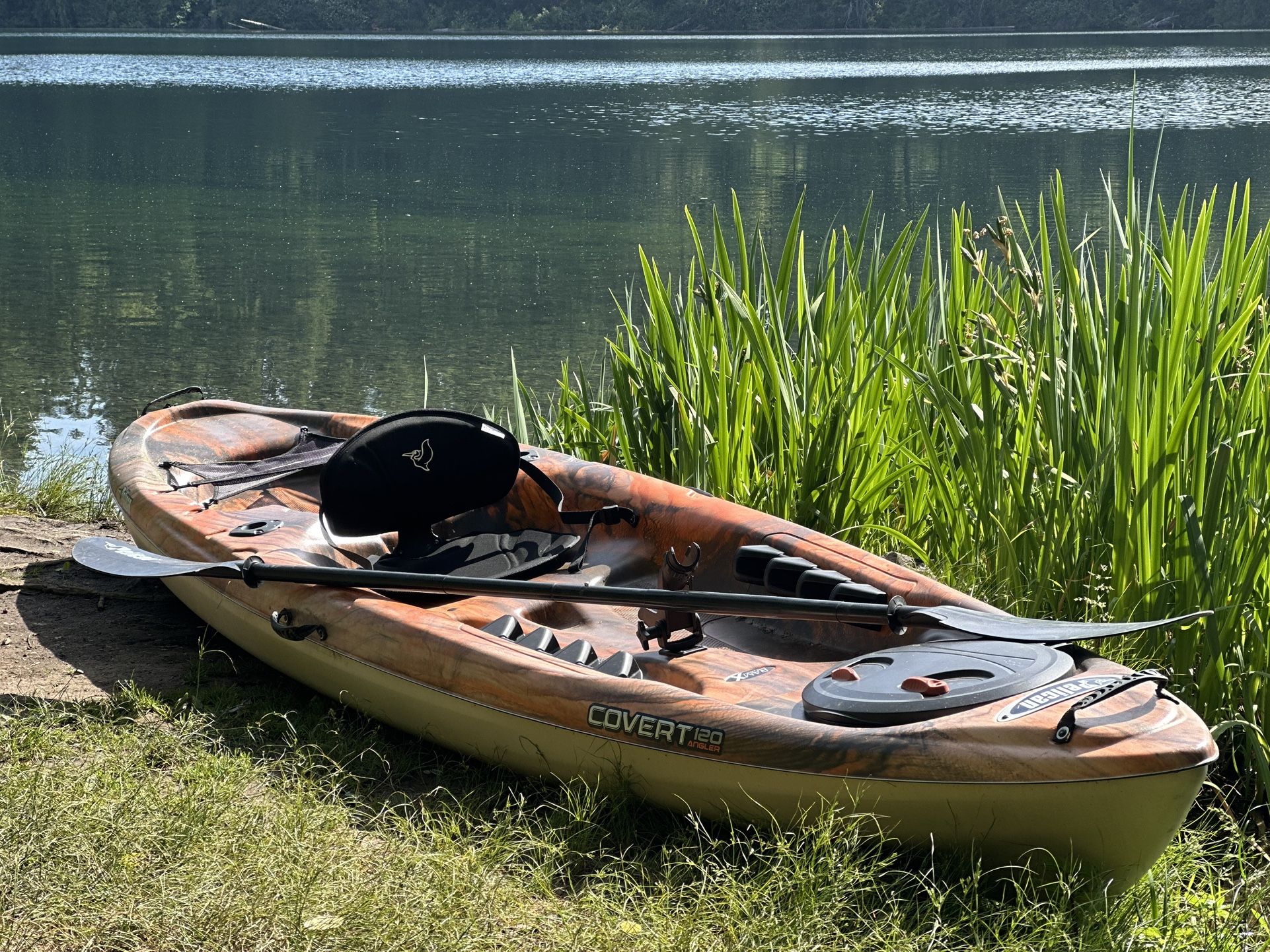 Pelican Covert 120 Angler Fishing Kayak Kyak