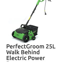 Turf Electric Broom