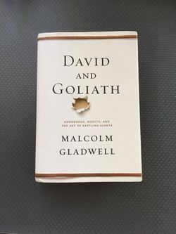 David & Goliath by Maxwell Gladwell (Used)