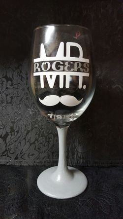 Personalized glasses-Wedding