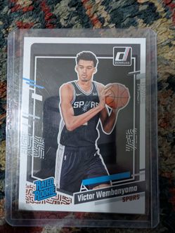 Victor Wembanyama Donruss Rated Rookie Card