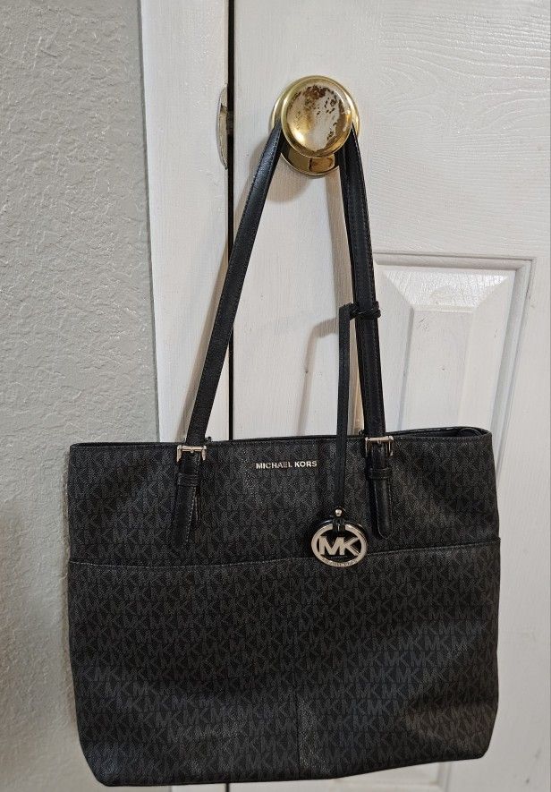 MK Large Black Bag