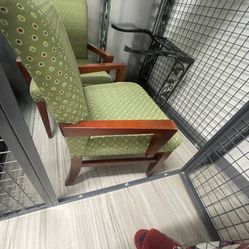 Green Chairs
