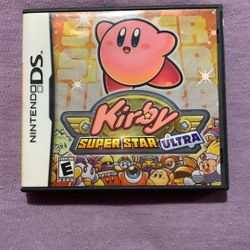 Kirby Super Star Ultra DS Game