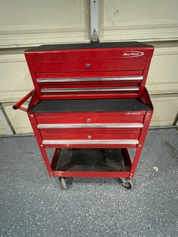Blue point tool Cart