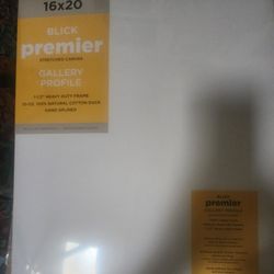 16×20 Premier  Gallery Profile Paint Canvas
