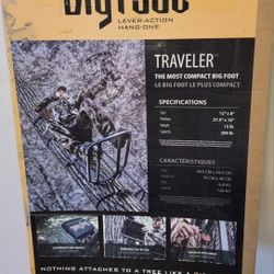 Rivers Edge Big Foot Traveler 