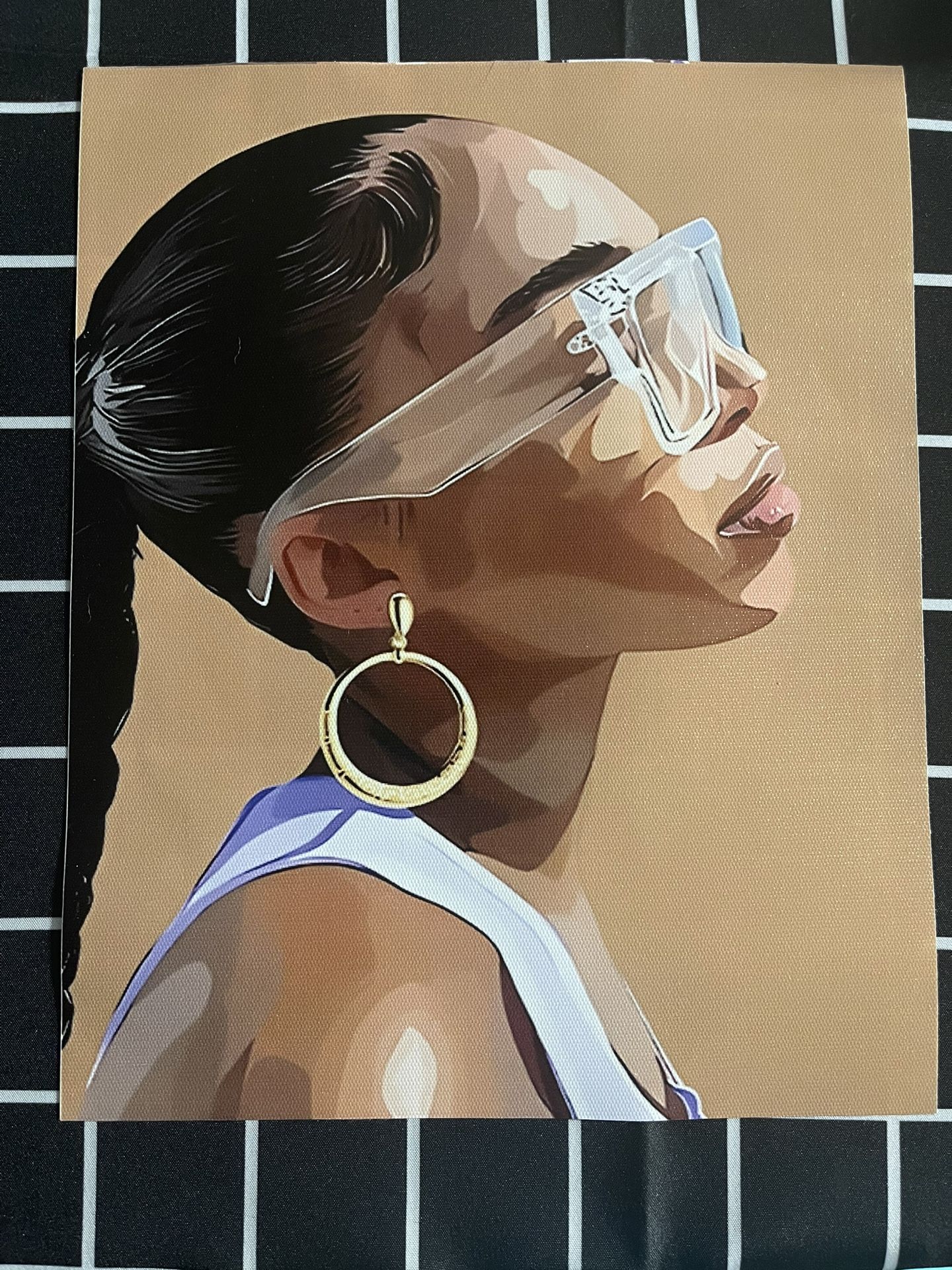 Women Canvas Posters Set Of 2