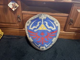 Zelda Shield Plushie