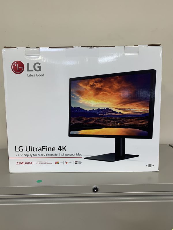 Brand New! LG Computer Monitor - UltraFine 4k Mac Monitor for Sale