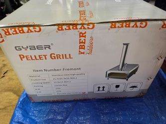 Gyber Pellet Grill/Pizza Oven