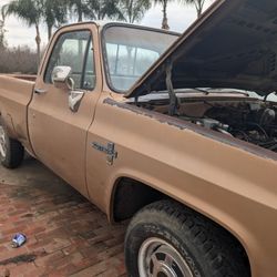 1986 Chevy C20 