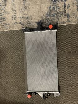 2022-2025 Ram Engine Cooling Radiator 