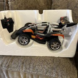 NIB VTG 1/14 ARTIN DUST DEVIL RC REMOTE CONTROL SAND DUNE BUGGY CAR