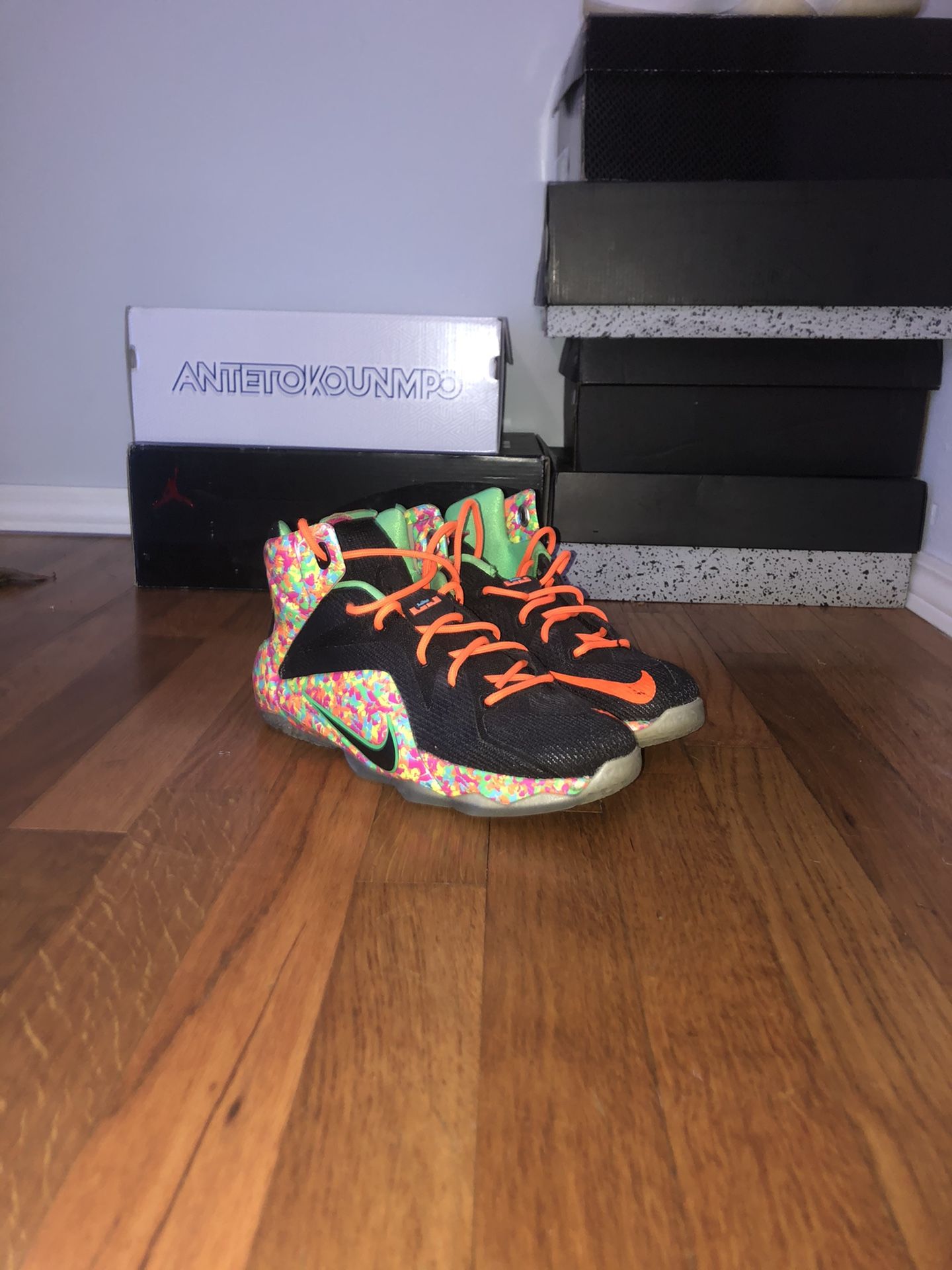 Lebron 12 “Fruity Pebbles”
