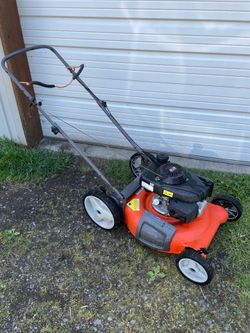Husqvarna Push Mower Lawnmower No Bag