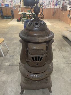 Old Pot Belly Stove - Rare - Make Offer