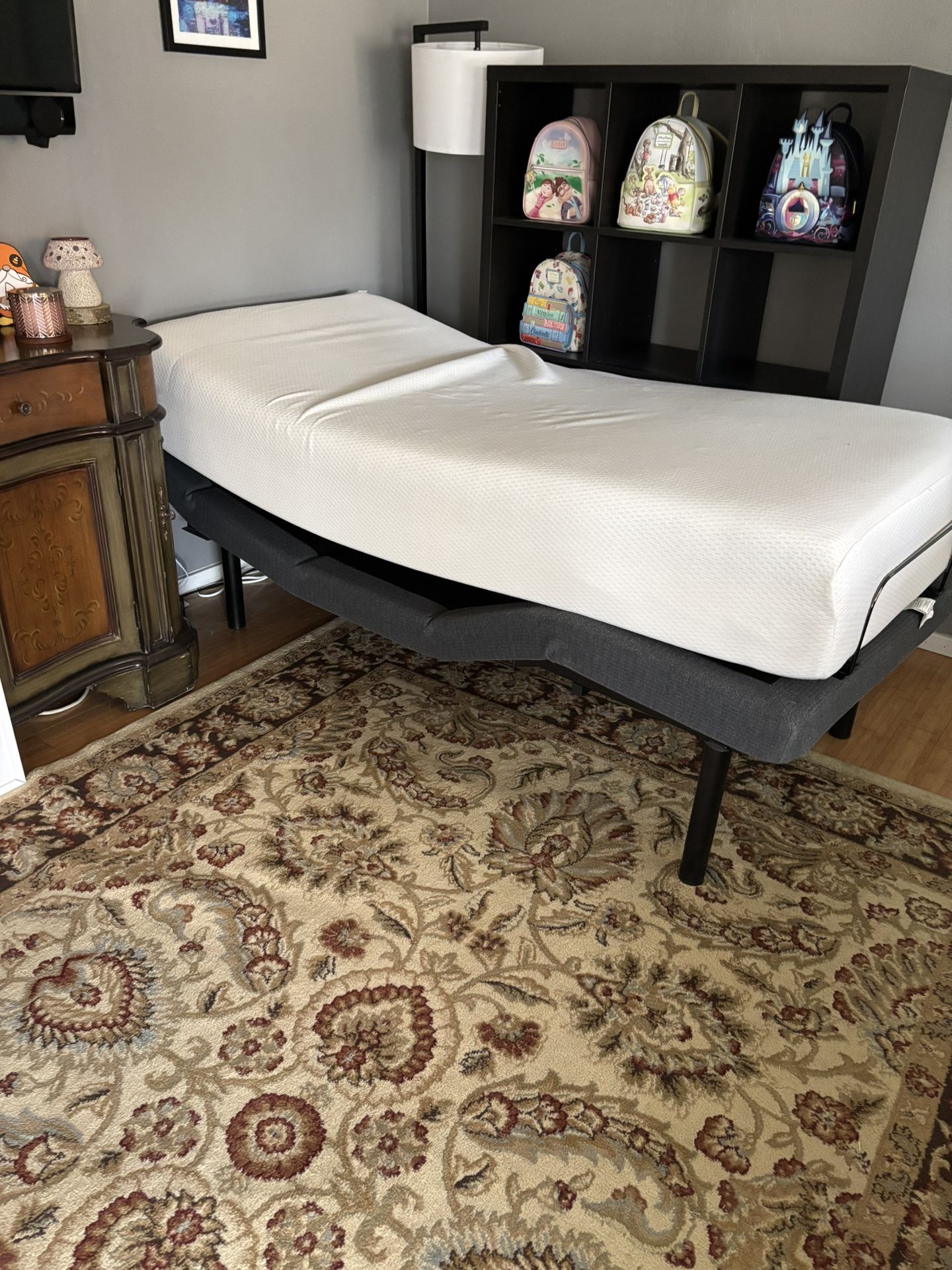 Twin Size Adjustable Bed