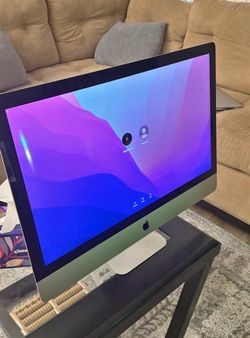 Apple iMac 27” Desktop Computer – Works Great