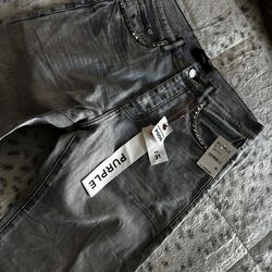 Men’s Purple Jeans