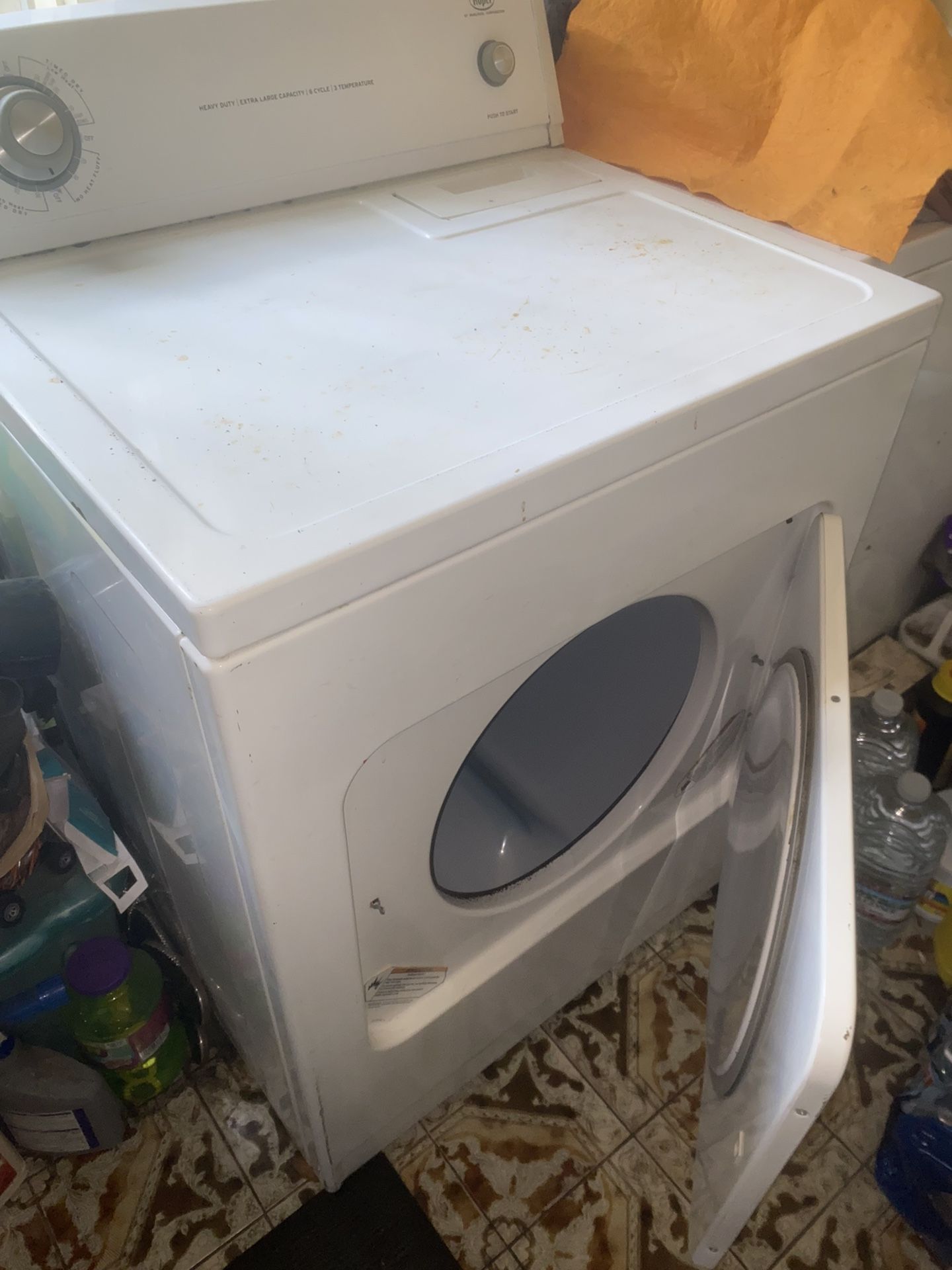 Roper By Whirlpool Dryer