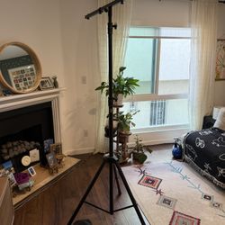 Audio2000'S AST4421A Professional Lighting Stand with T-Bar and Carrying Bag