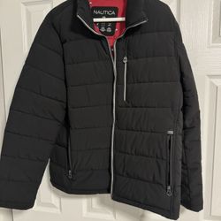 Mens Nautica Jacket Size Large 