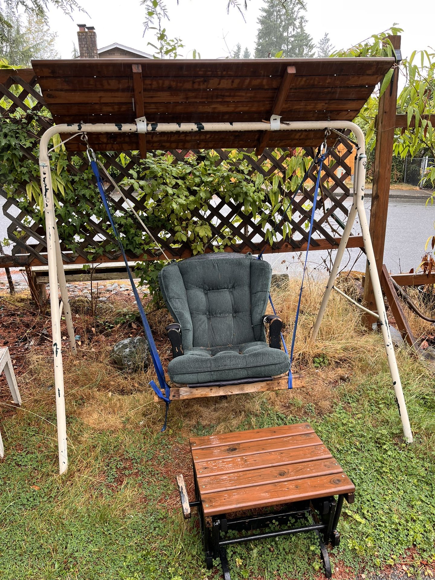 Free Home Made Swing Chair 