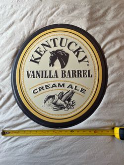 Brewery Tin Tacker / Metal Beer Sign