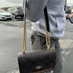 Briefcase COACH Newyork 