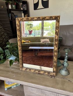 Ornate Vintage Mirror