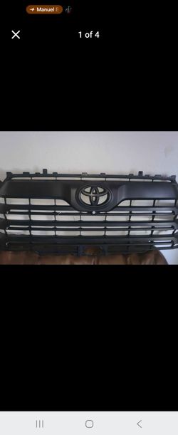 2024 tundra truck grill $85 . New