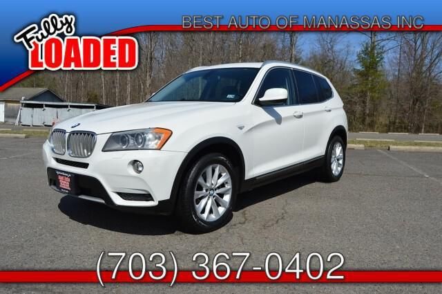 2011 BMW X3