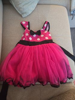 Minnie Mouse Costume Dress  12-18 M 