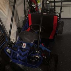 Kids Gas Powered Dune Buggy