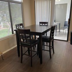 Pub Style Table