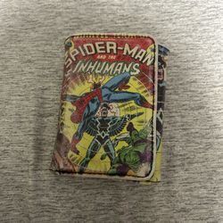 spiderman marvel wallet