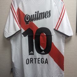 River Plate Burrito Ortega 01/02  Jersey