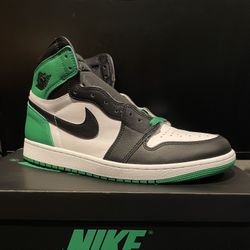 Nike OG Jordan 1 Green Lucky