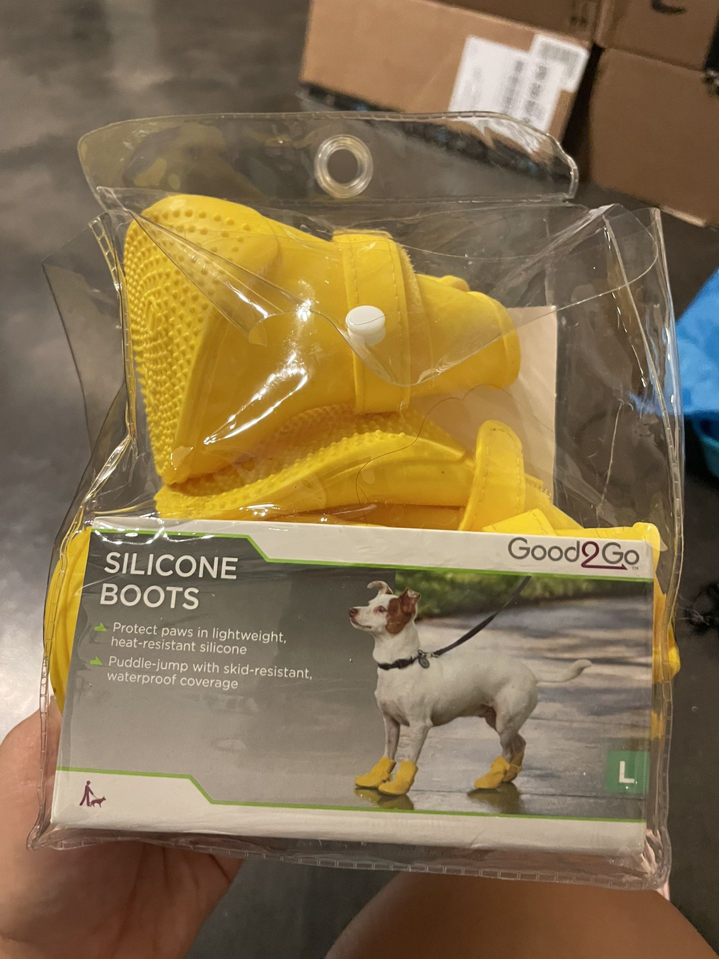 Silicone Boots