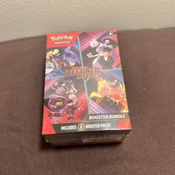 Pokemon Destined Rivals Booster Bundle 