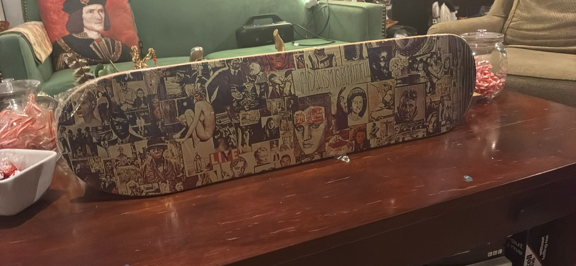 Orín Swift Cellars Skateboard Deck