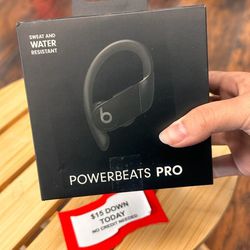 Apple Powerbeats Pro - PAYMENTS AVAILABLE With $1 DOWN - NO CREDIT NEEDED