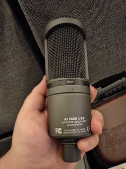 Audio Technica AT2020 USB 