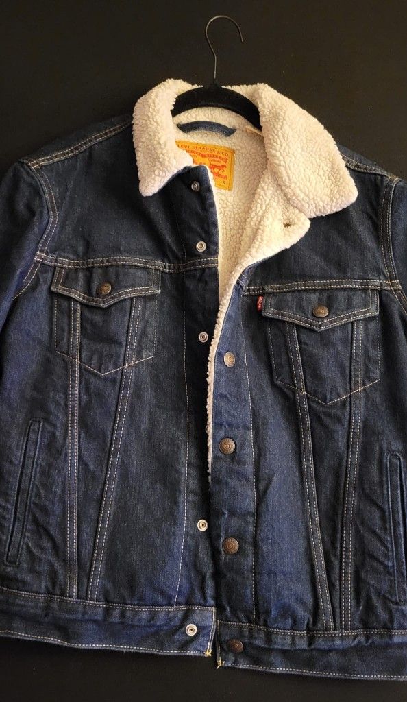 Levi's Men Sherpa Jacket