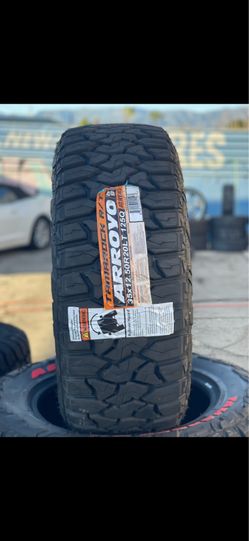 35x12.50R20 RT arroyo tires 🛞 $790