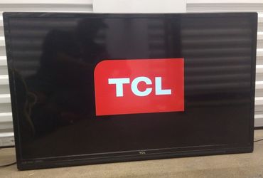 42" TCL TV 1080P WITH REMOTE