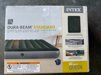 Intex Dura-Beam Standard Queen Air Mattress